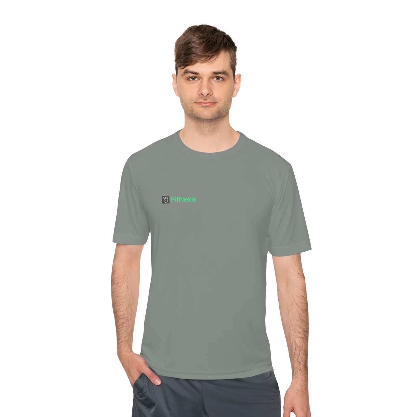 FitNexis Unisex Moisture-Wicking Performance Tee