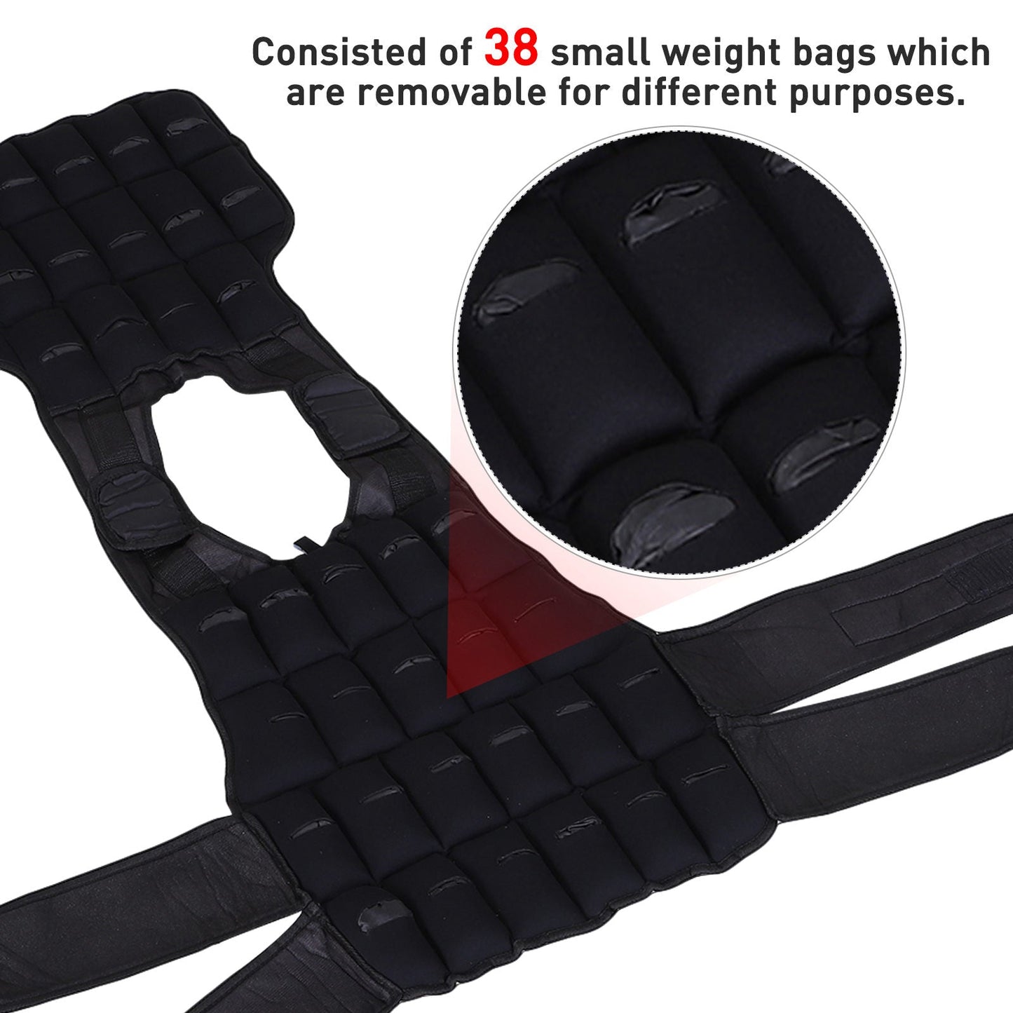 Weighted Vest – 10kg-3