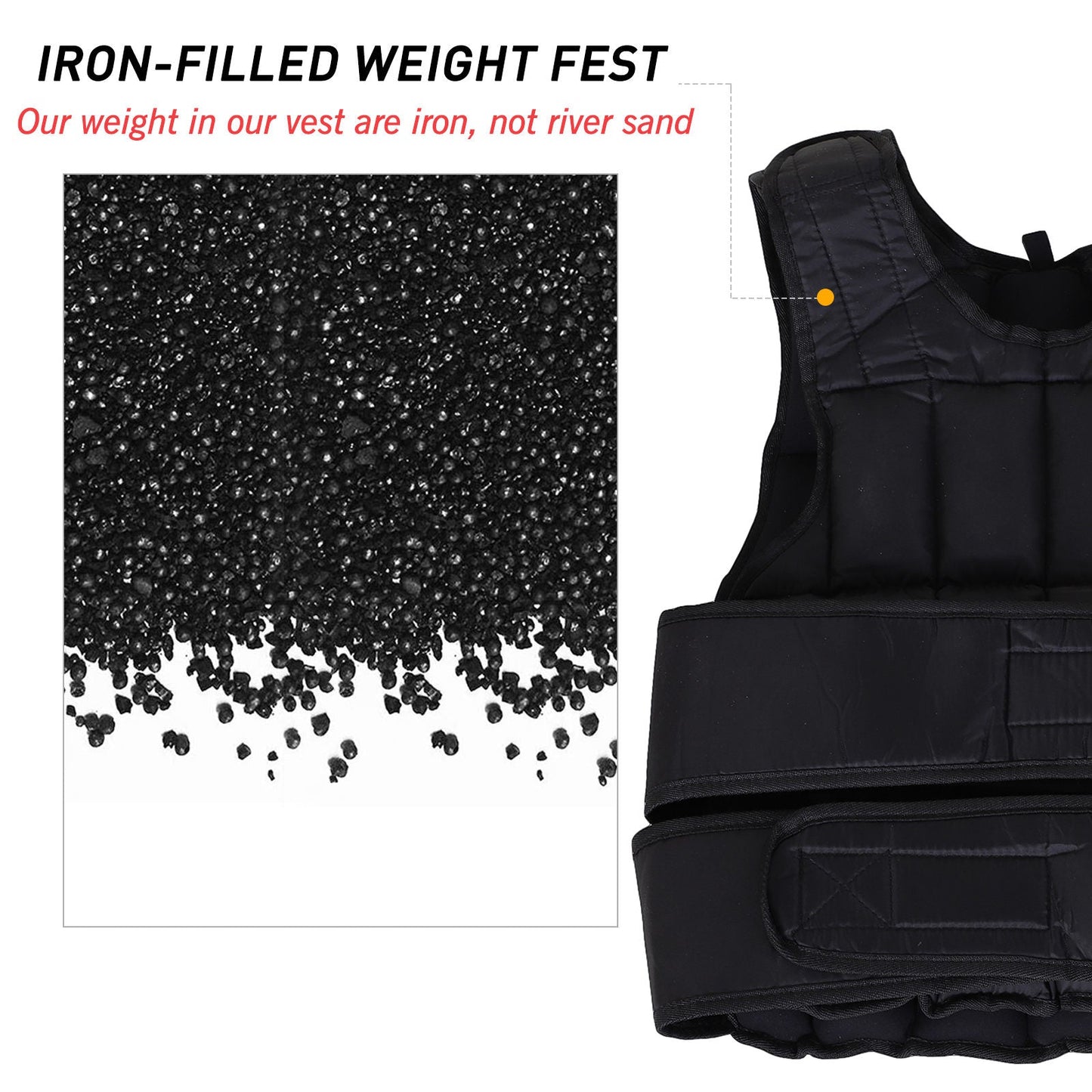 Weighted Vest – 10kg-4