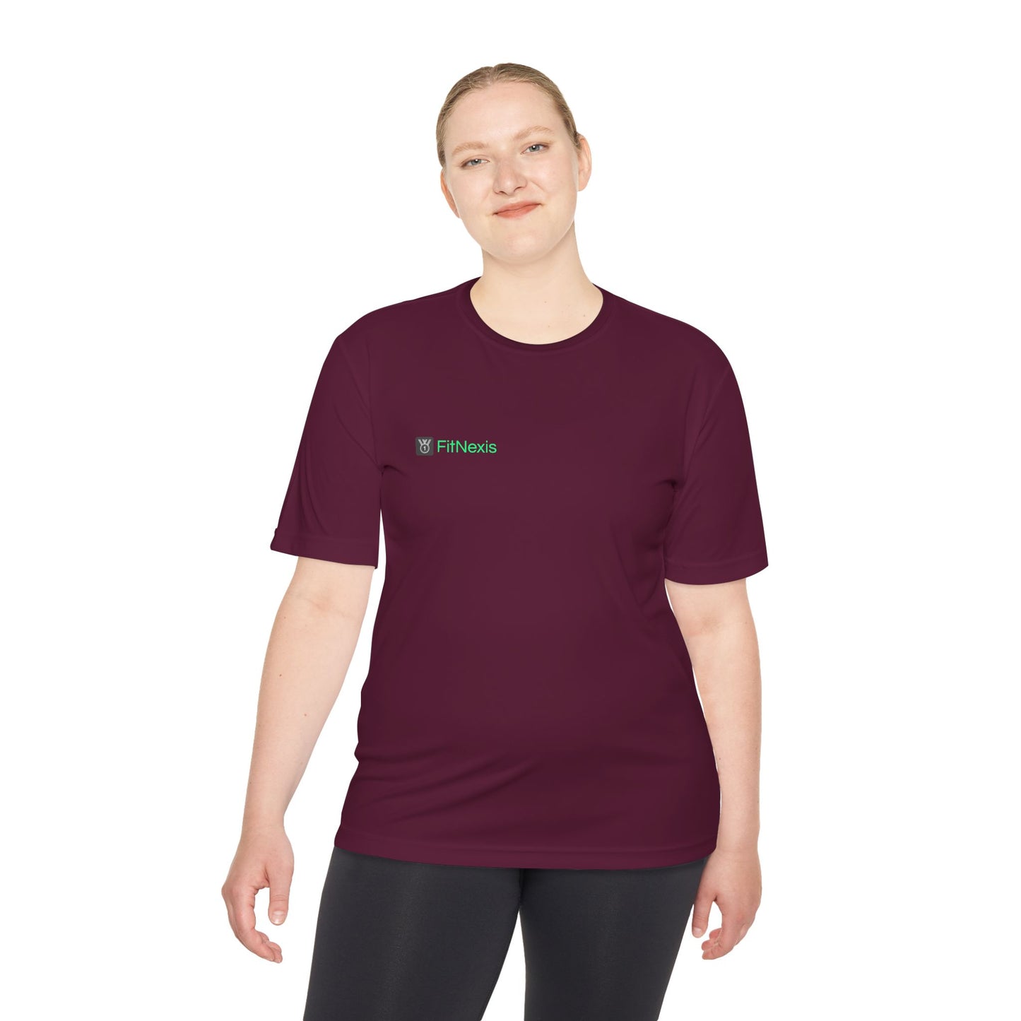 FitNexis Unisex Moisture-Wicking Performance Tee