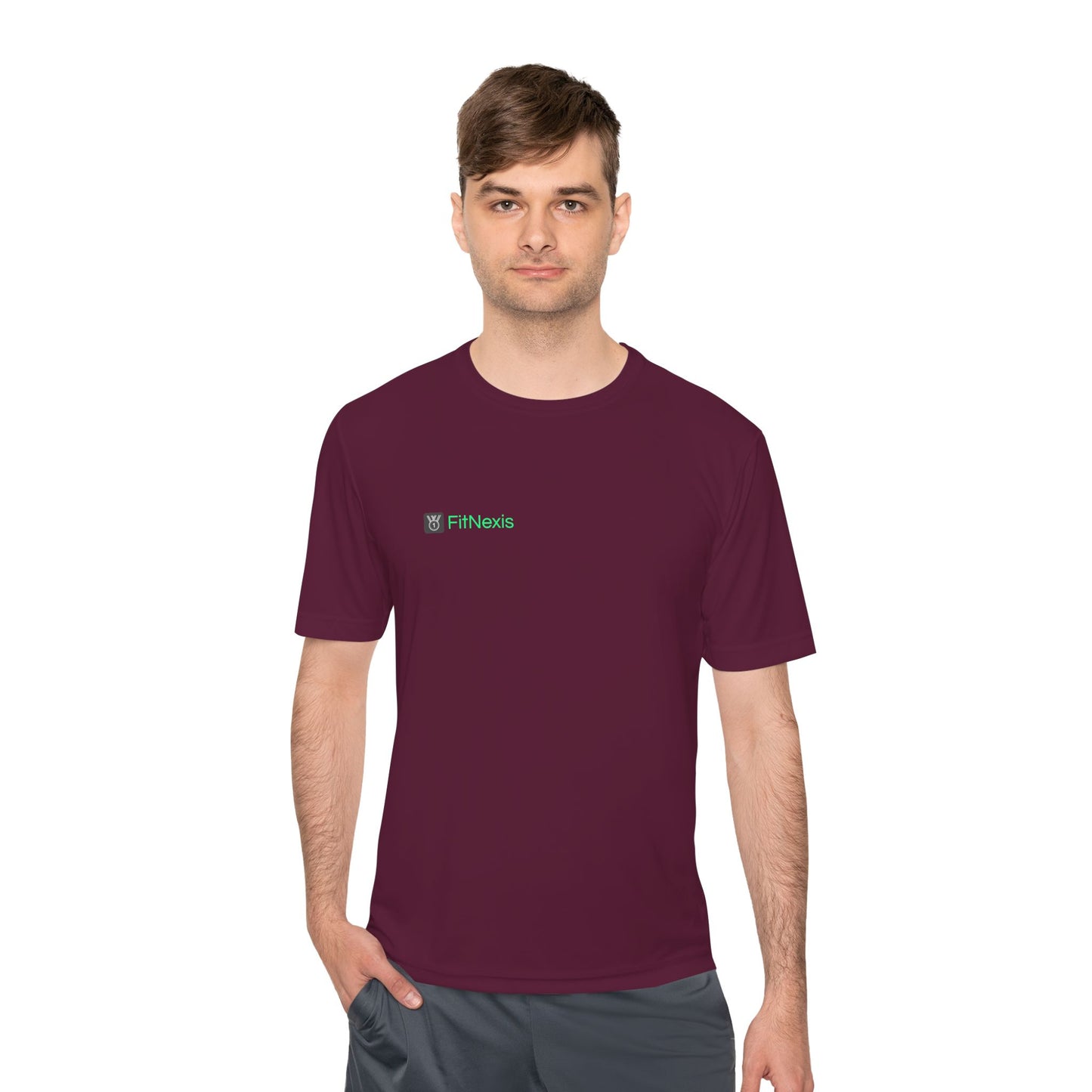 FitNexis Unisex Moisture-Wicking Performance Tee