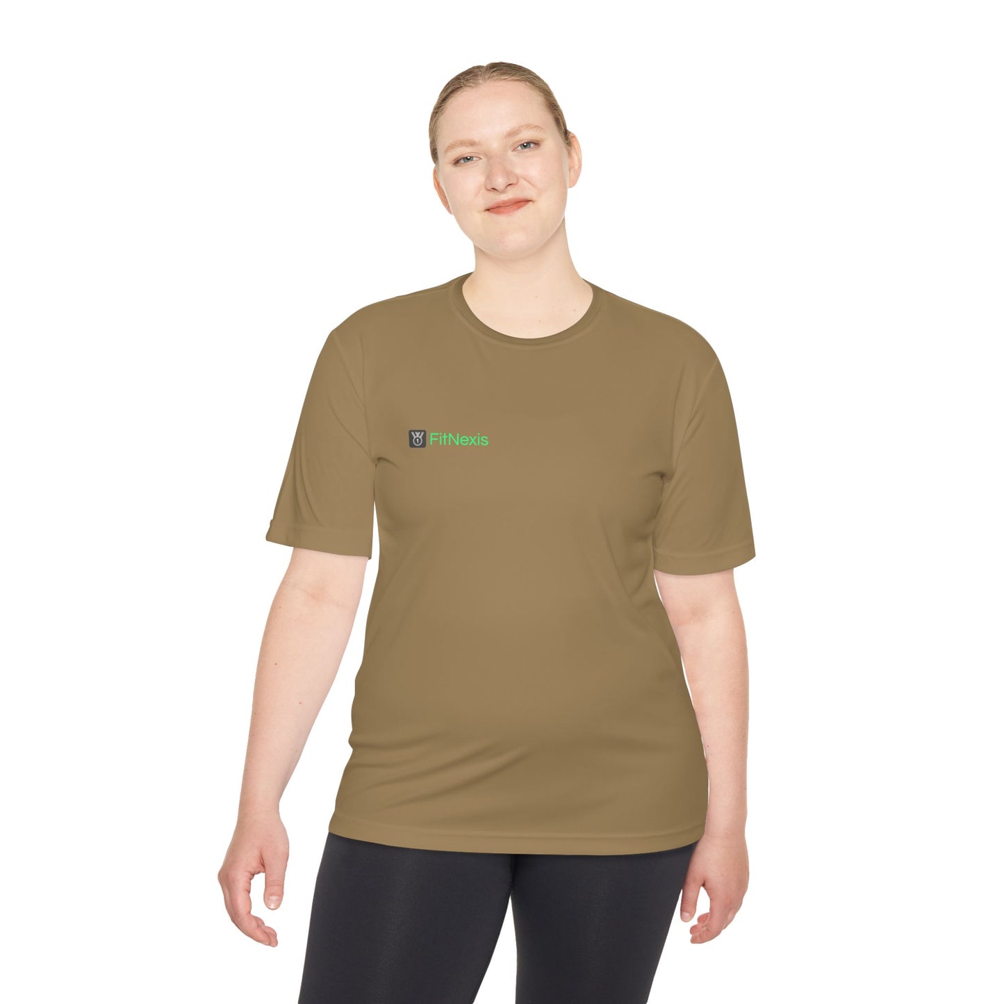 FitNexis Unisex Moisture-Wicking Performance Tee