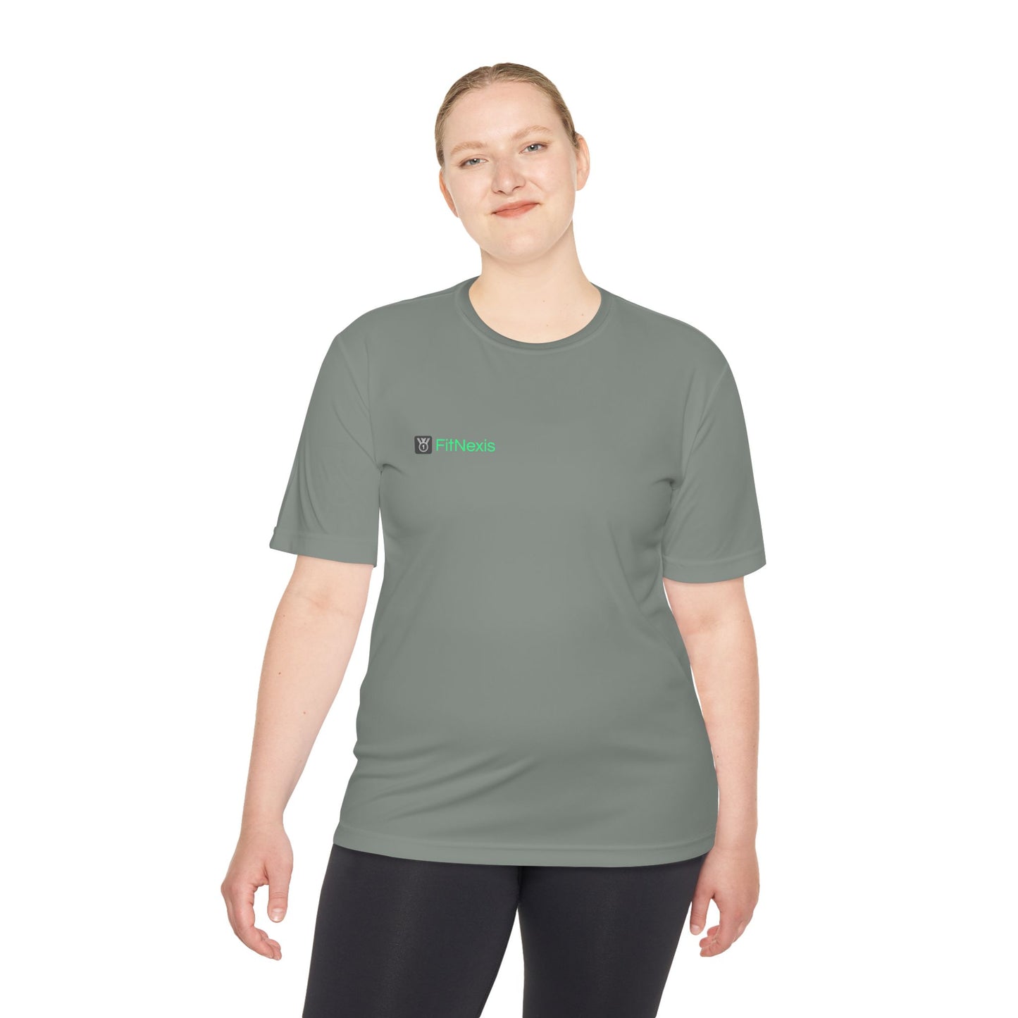 FitNexis Unisex Moisture-Wicking Performance Tee