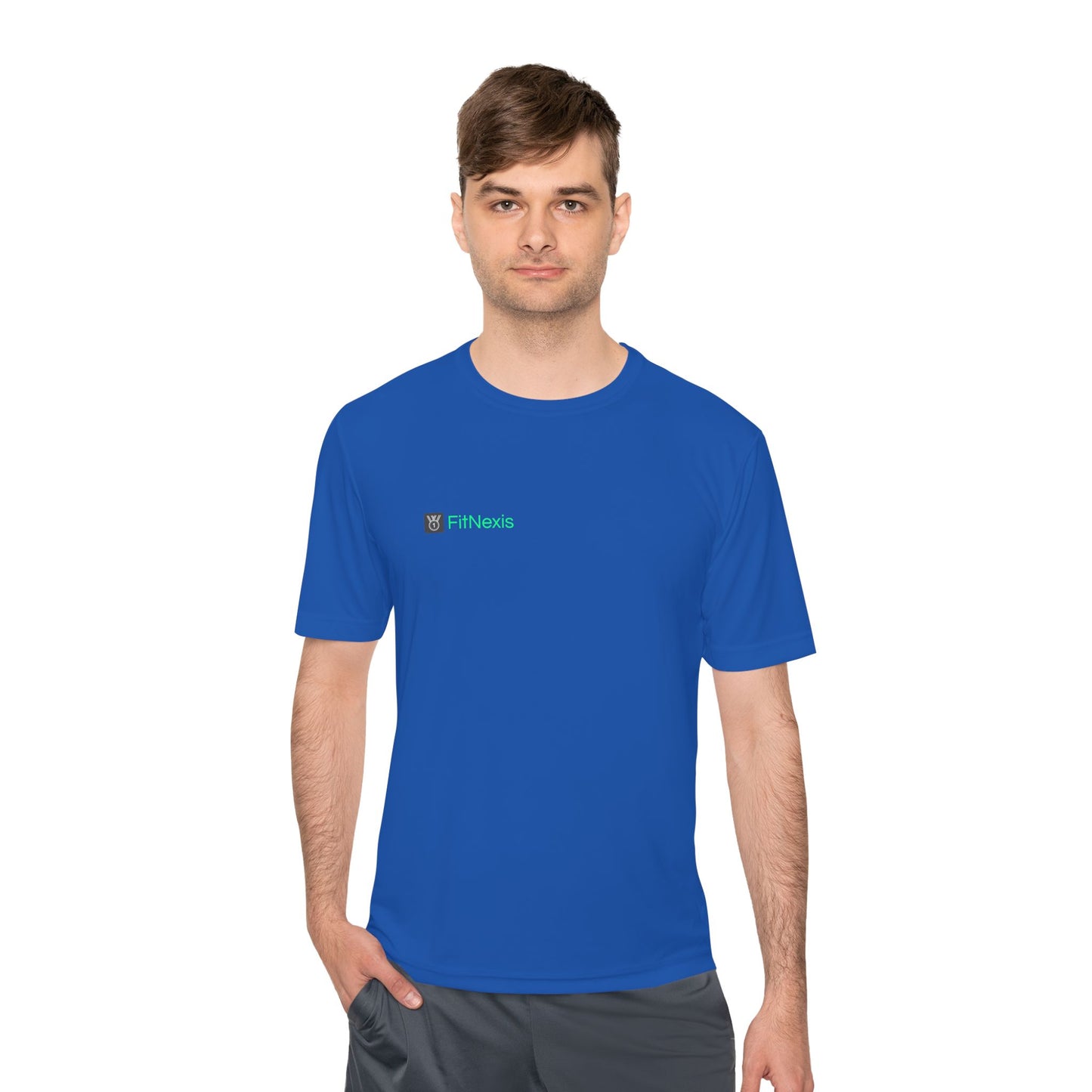 FitNexis Unisex Moisture-Wicking Performance Tee