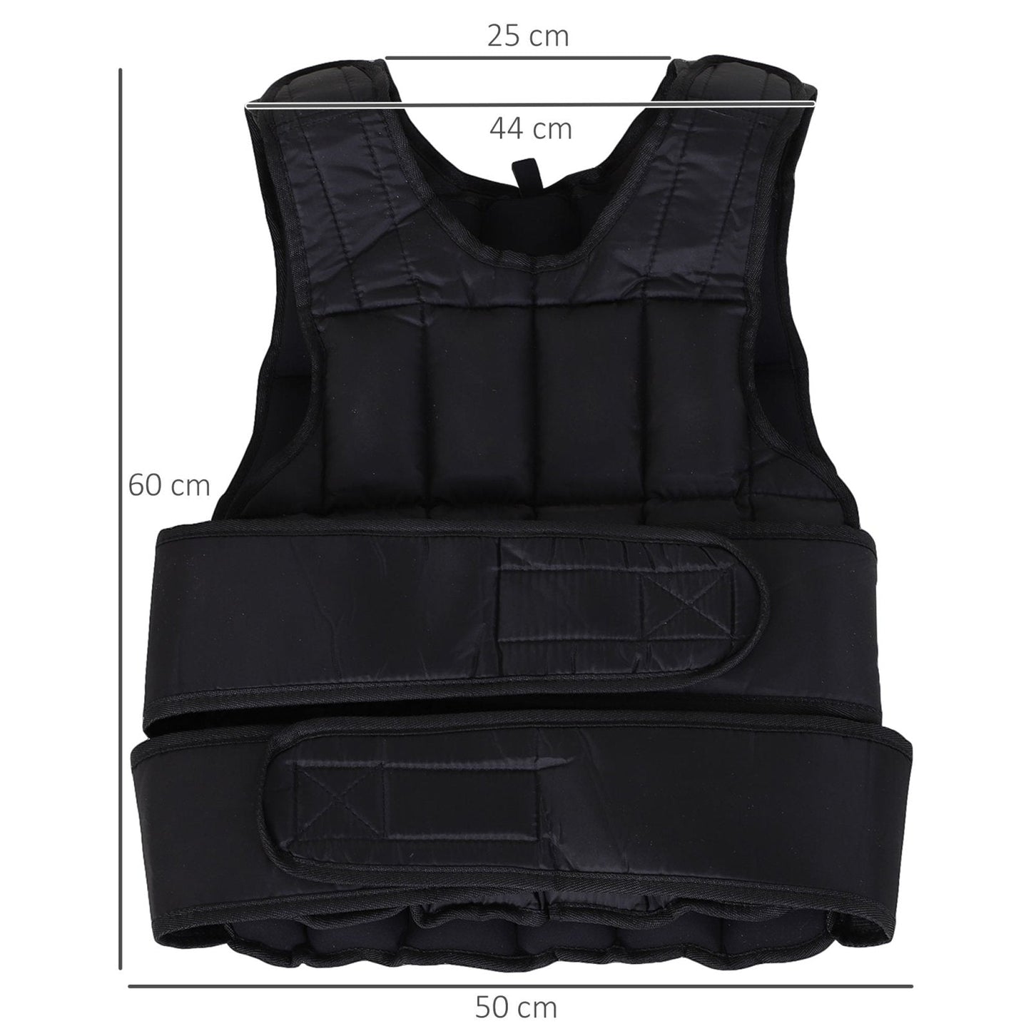 Adjustable Weighted Vest – 15kg-2