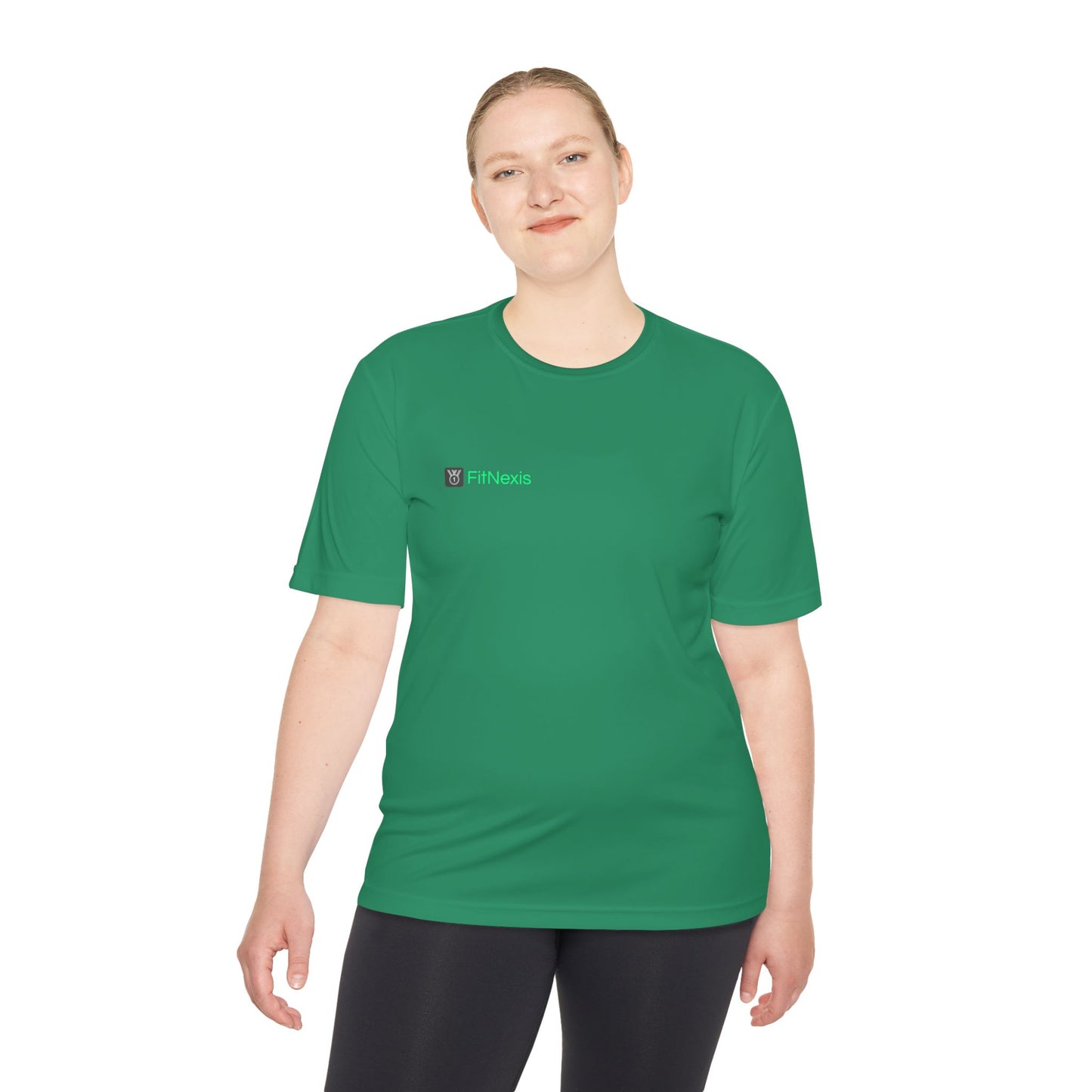 FitNexis Unisex Moisture-Wicking Performance Tee