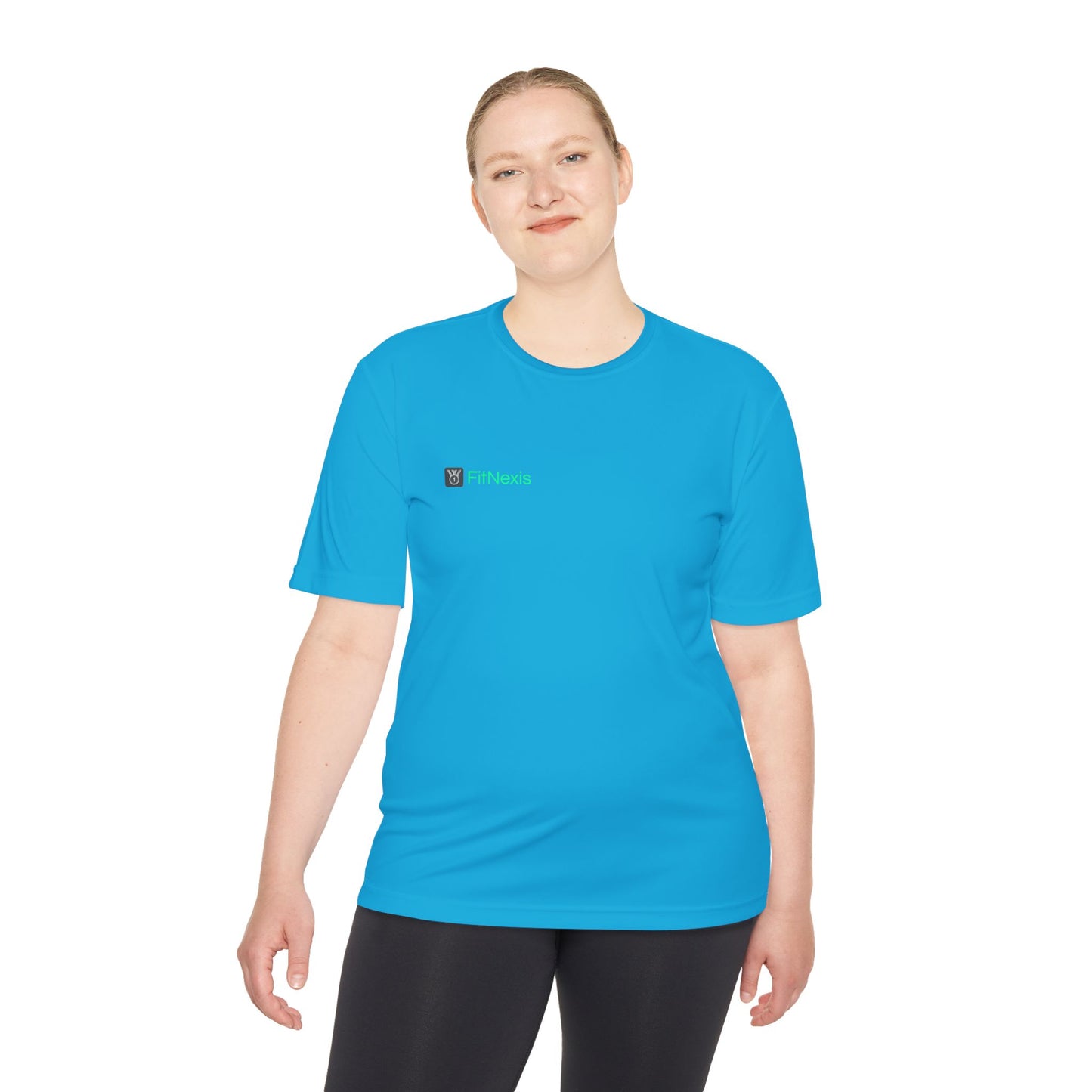 FitNexis Unisex Moisture-Wicking Performance Tee