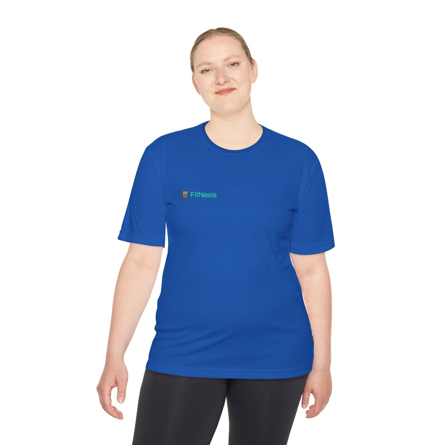 FitNexis Unisex Moisture-Wicking Performance Tee