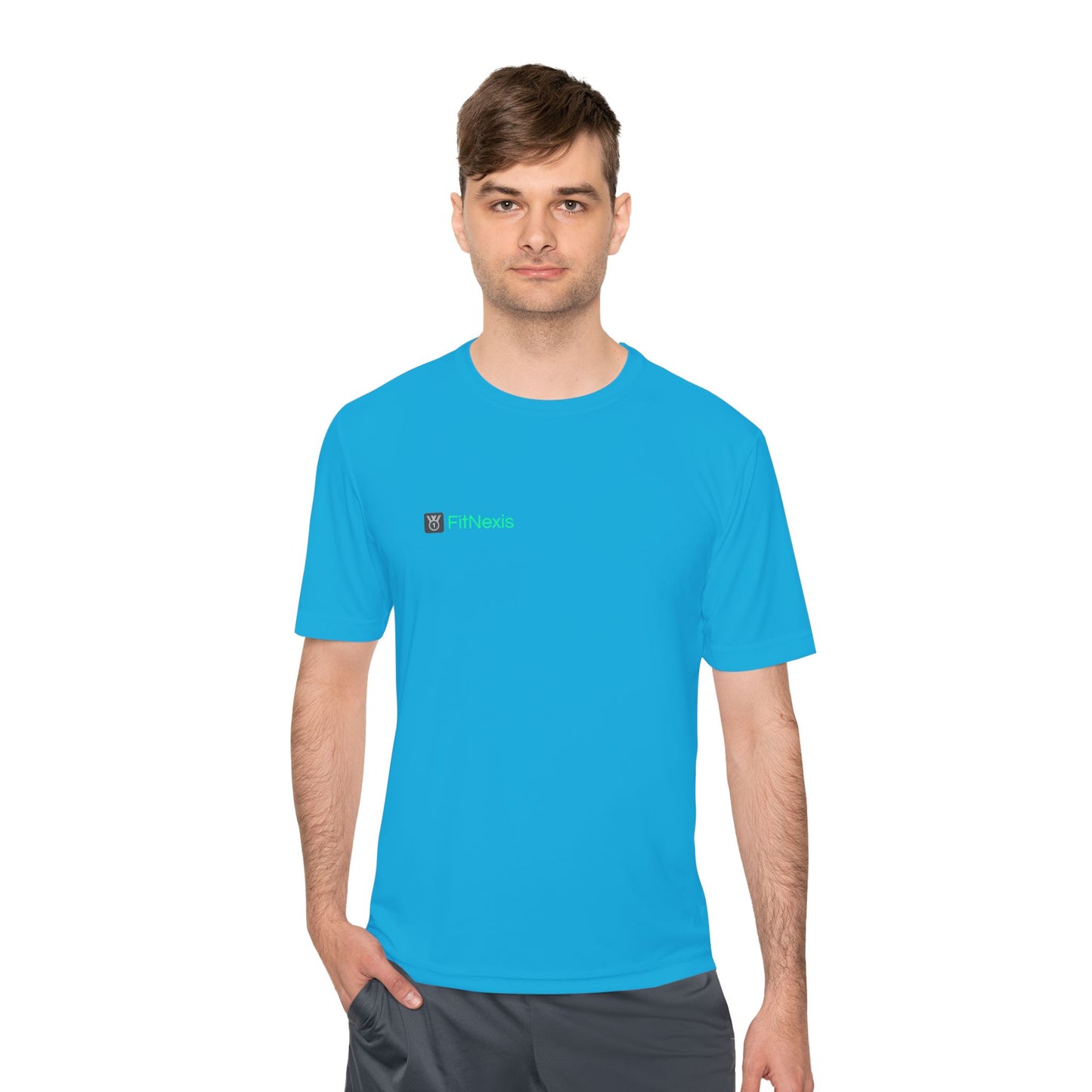FitNexis Unisex Moisture-Wicking Performance Tee