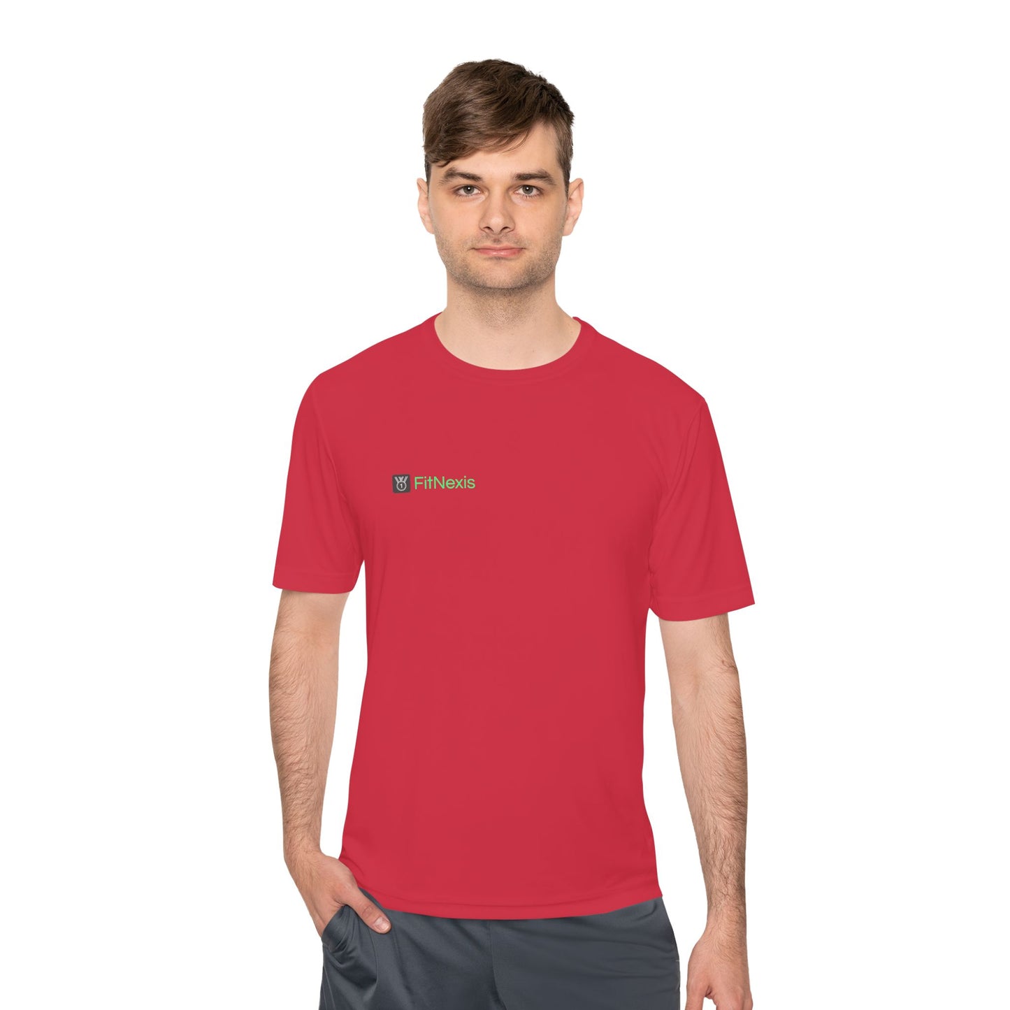 FitNexis Unisex Moisture-Wicking Performance Tee