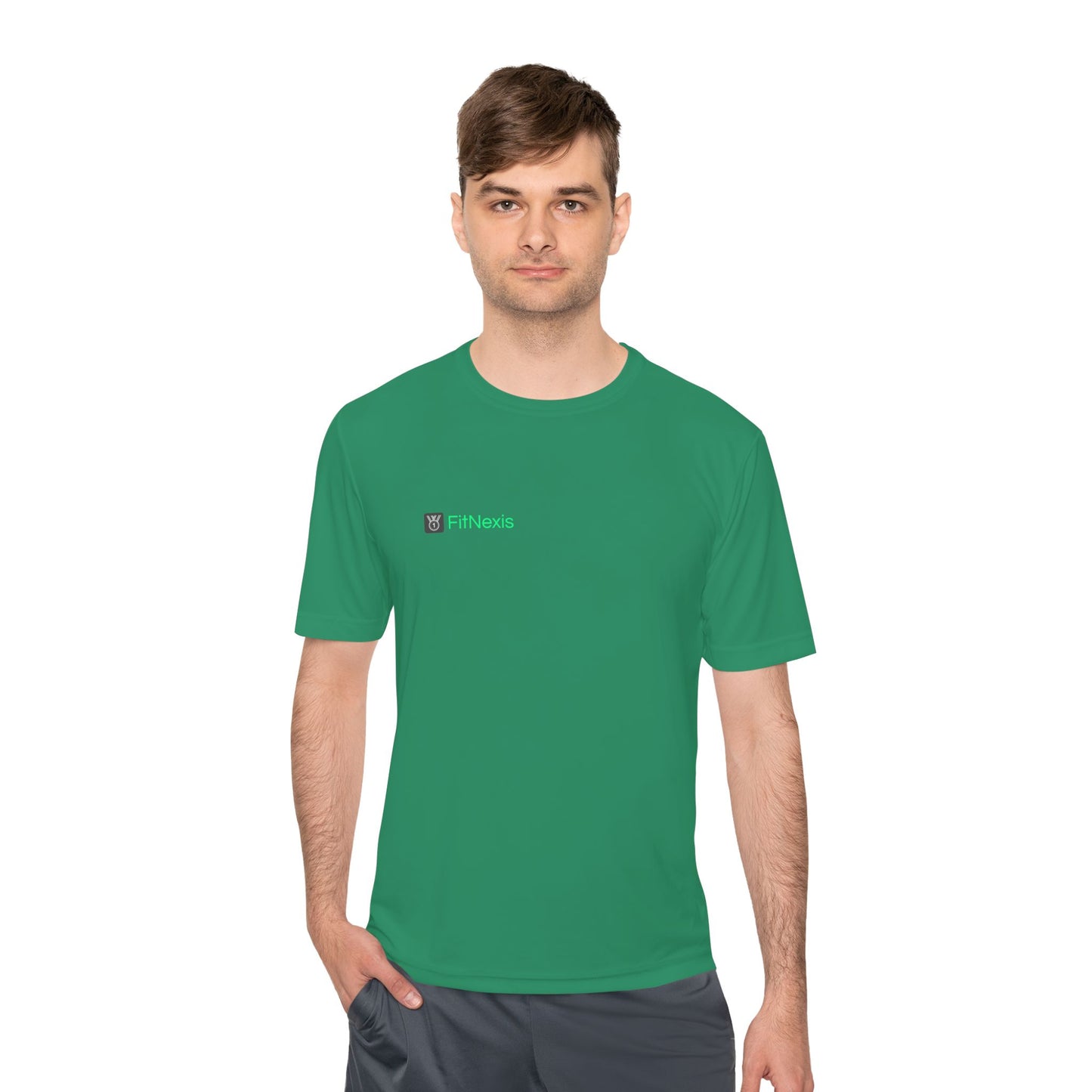 FitNexis Unisex Moisture-Wicking Performance Tee