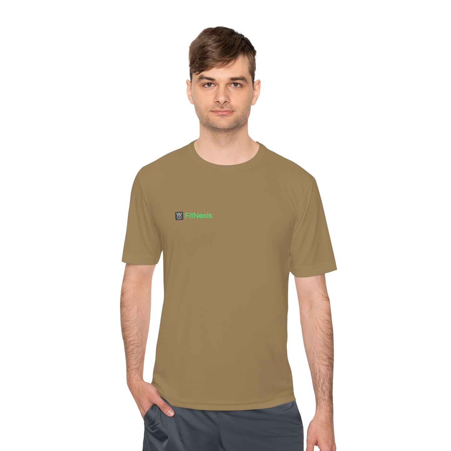 FitNexis Unisex Moisture-Wicking Performance Tee