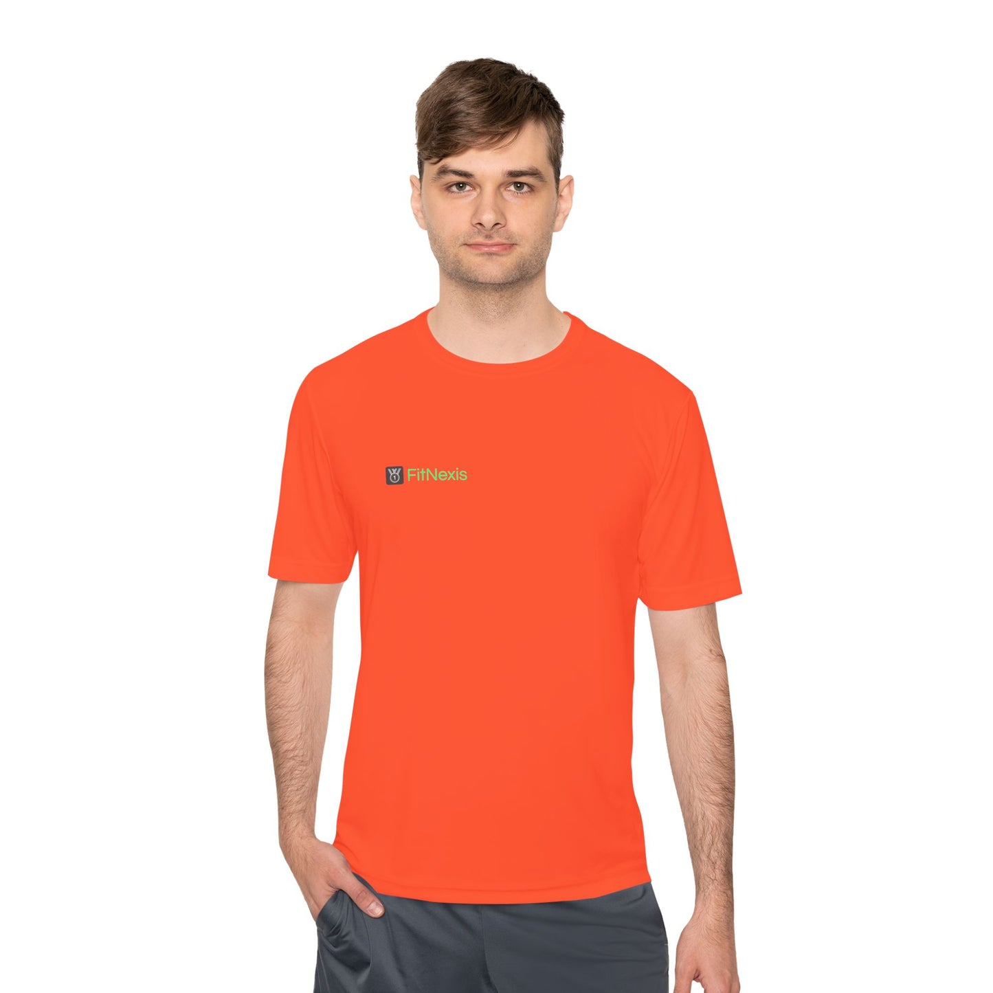 FitNexis Unisex Moisture-Wicking Performance Tee