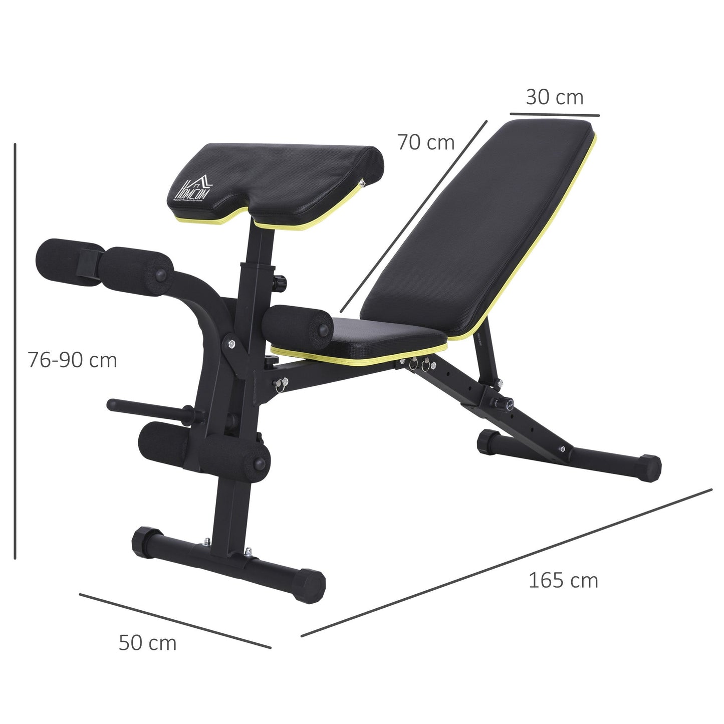Multi-Functional Sit-Up & Dumbbell Bench-2