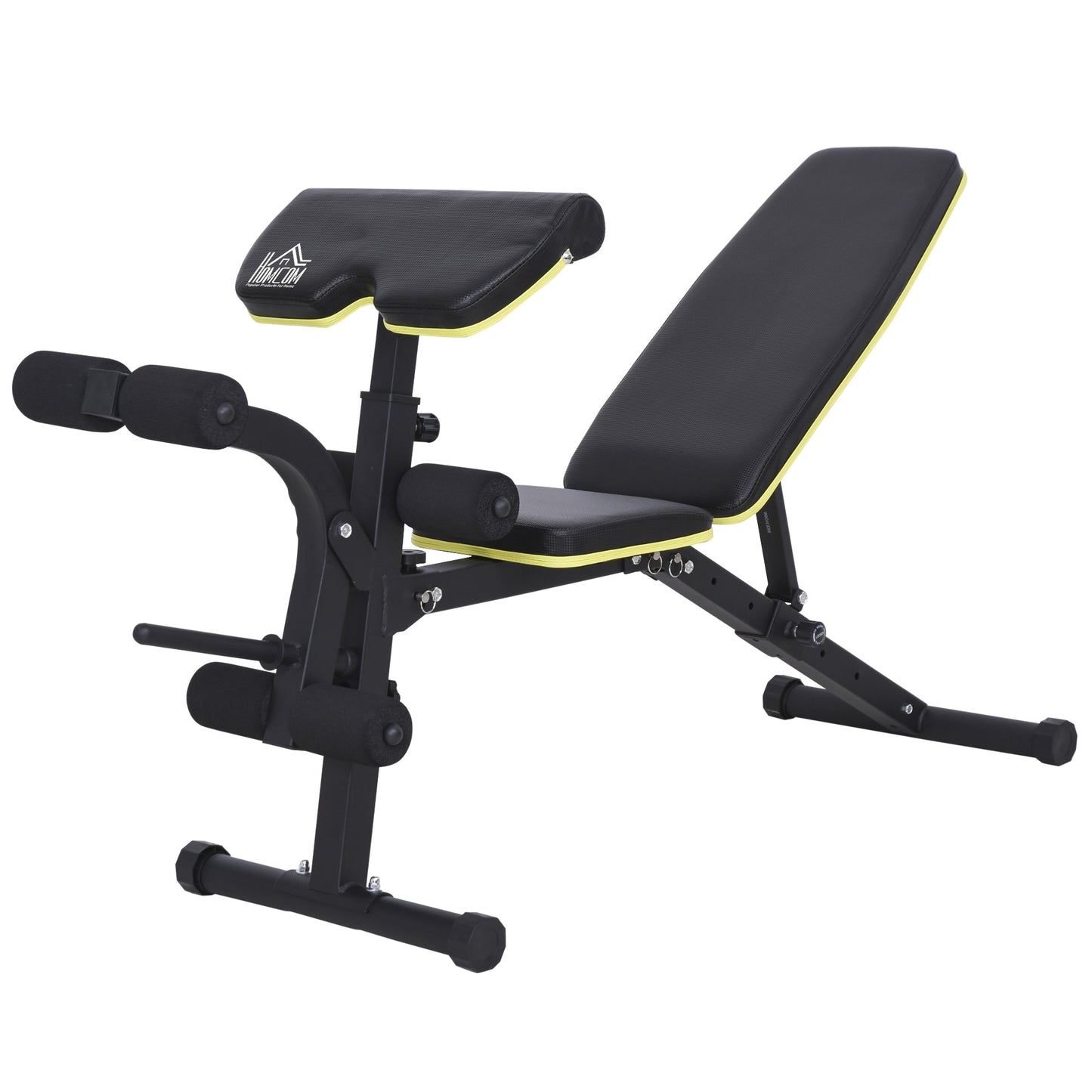 Multi-Functional Sit-Up & Dumbbell Bench-0