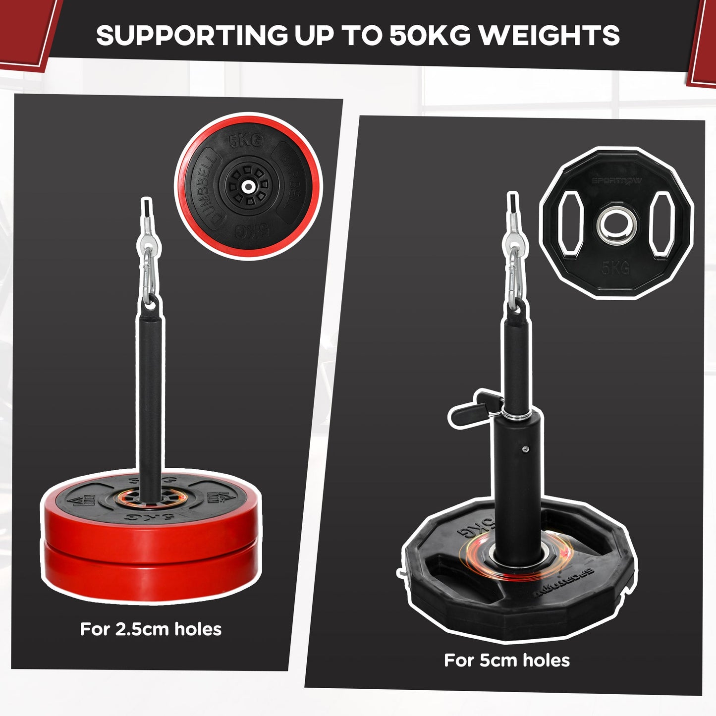 Multifunction Gym Pulley System-4
