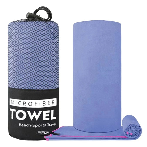 3-Piece Microfiber Quick-Dry Towel Set