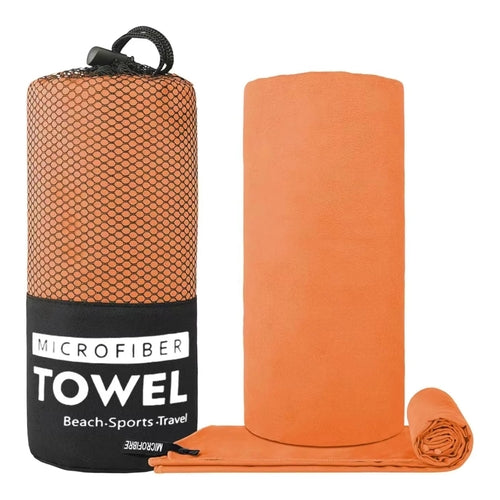 3-Piece Microfiber Quick-Dry Towel Set