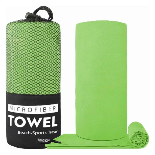 3-Piece Microfiber Quick-Dry Towel Set