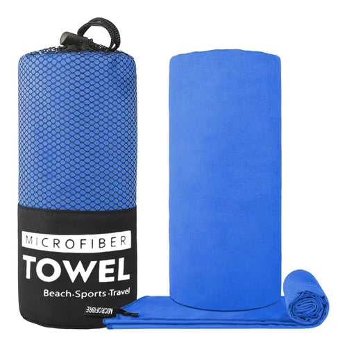 3-Piece Microfiber Quick-Dry Towel Set