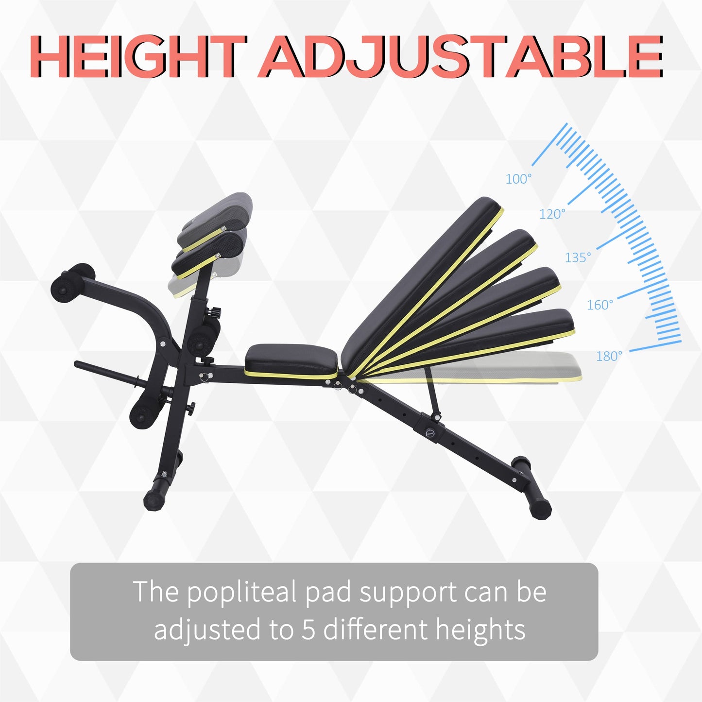 Multi-Functional Sit-Up & Dumbbell Bench-4