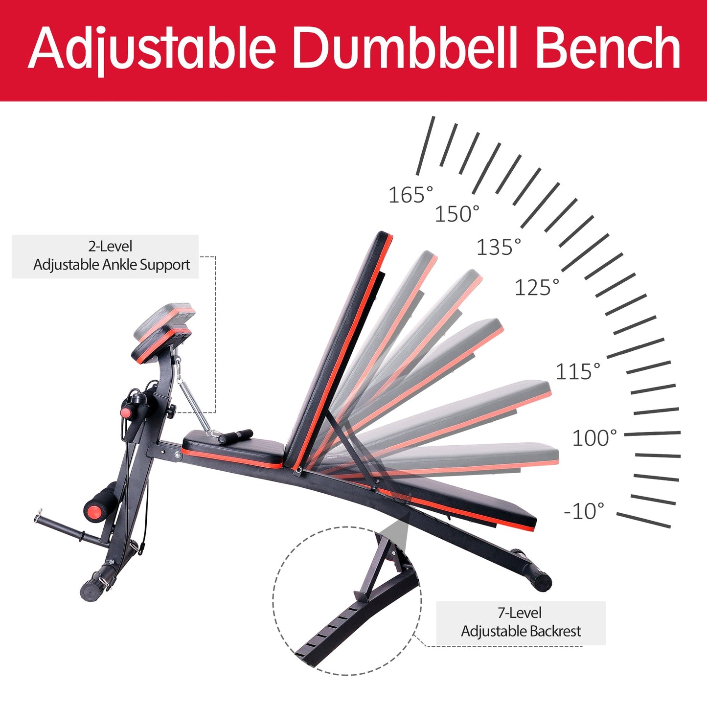 Adjustable Multi-Function Dumbbell Bench-3
