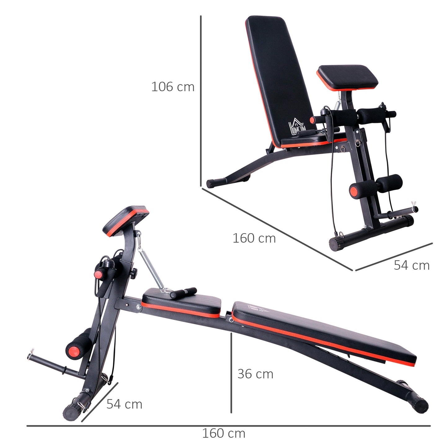 Adjustable Multi-Function Dumbbell Bench-2