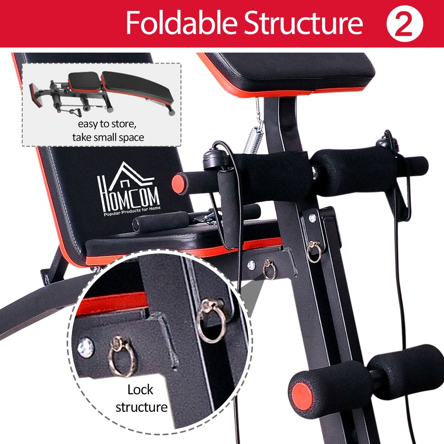 Adjustable Multi-Function Dumbbell Bench-4