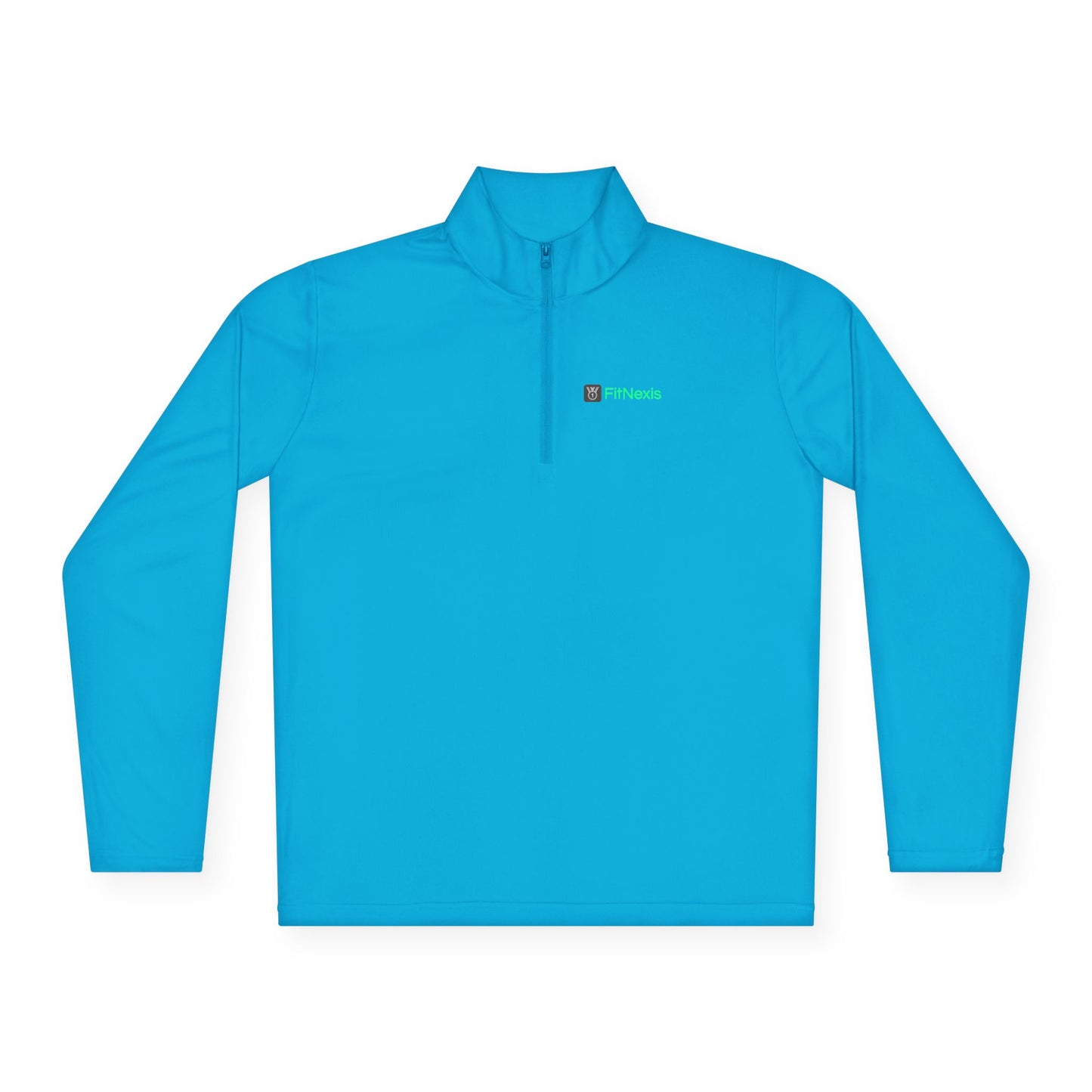 FitNexis Unisex Quarter-Zip Pullover
