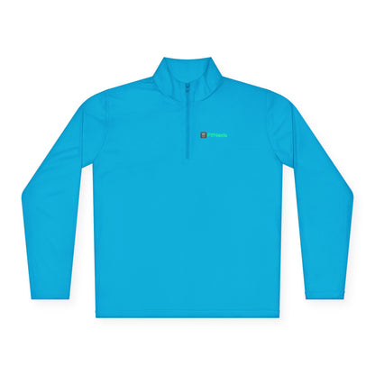 FitNexis Unisex Quarter-Zip Pullover