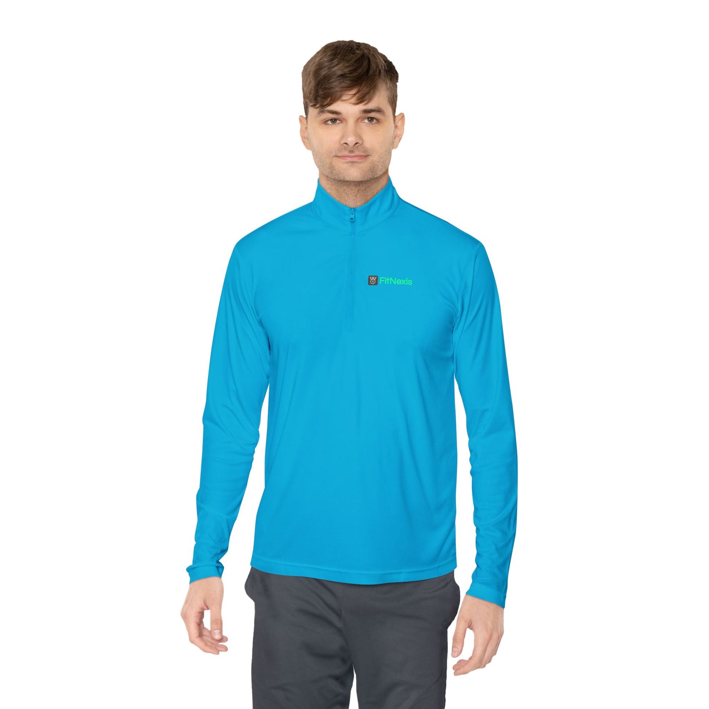 FitNexis Unisex Quarter-Zip Pullover