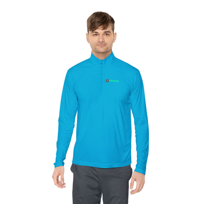 FitNexis Unisex Quarter-Zip Pullover
