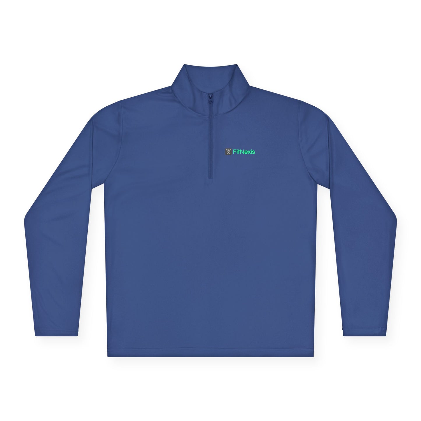 FitNexis Unisex Quarter-Zip Pullover