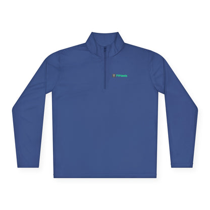 FitNexis Unisex Quarter-Zip Pullover