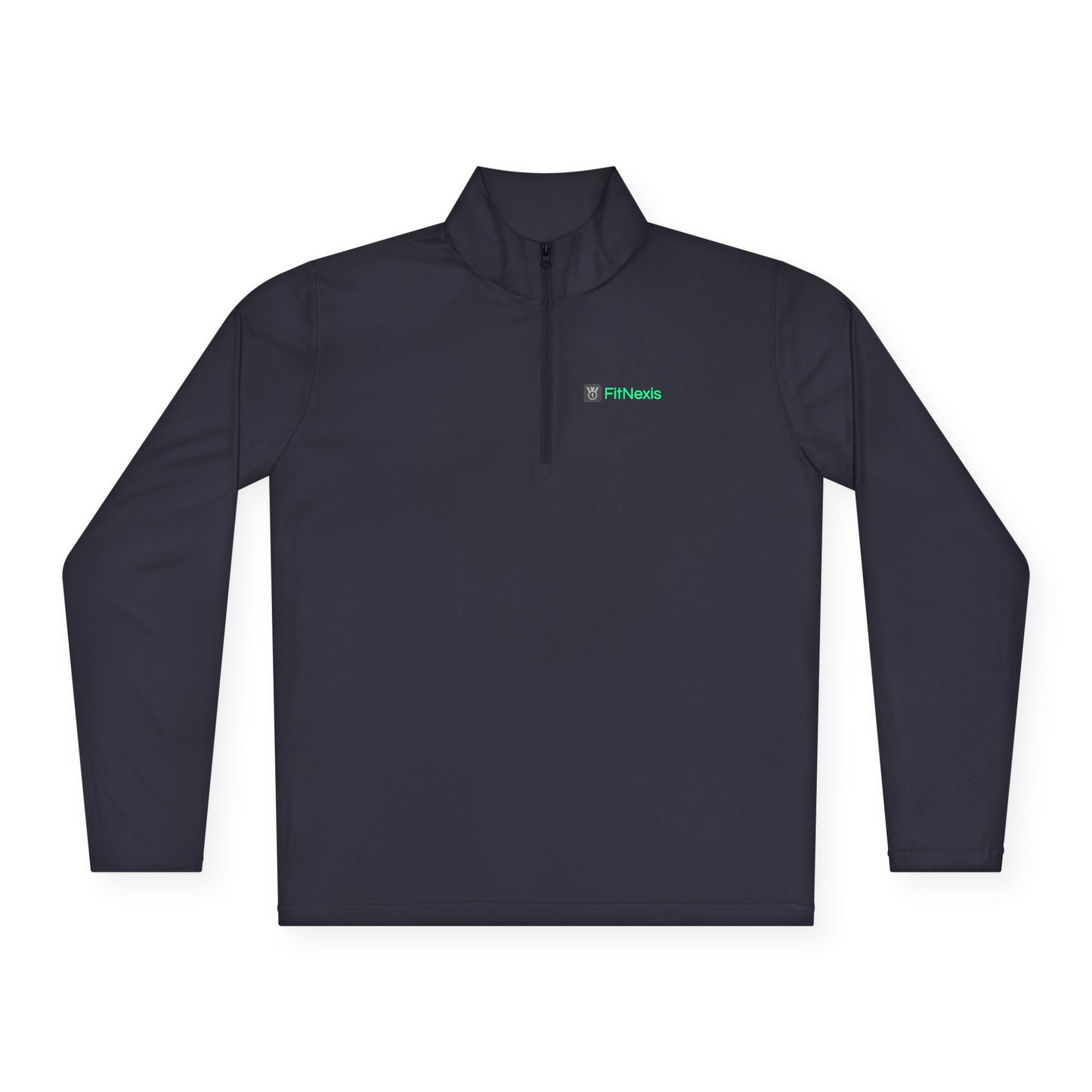 FitNexis Unisex Quarter-Zip Pullover