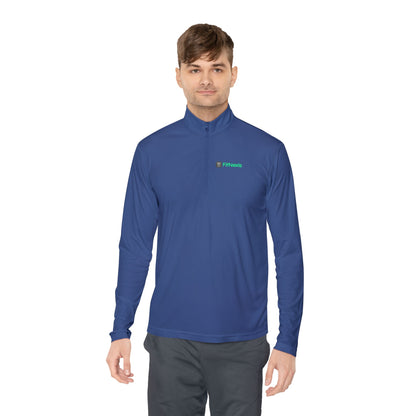 FitNexis Unisex Quarter-Zip Pullover
