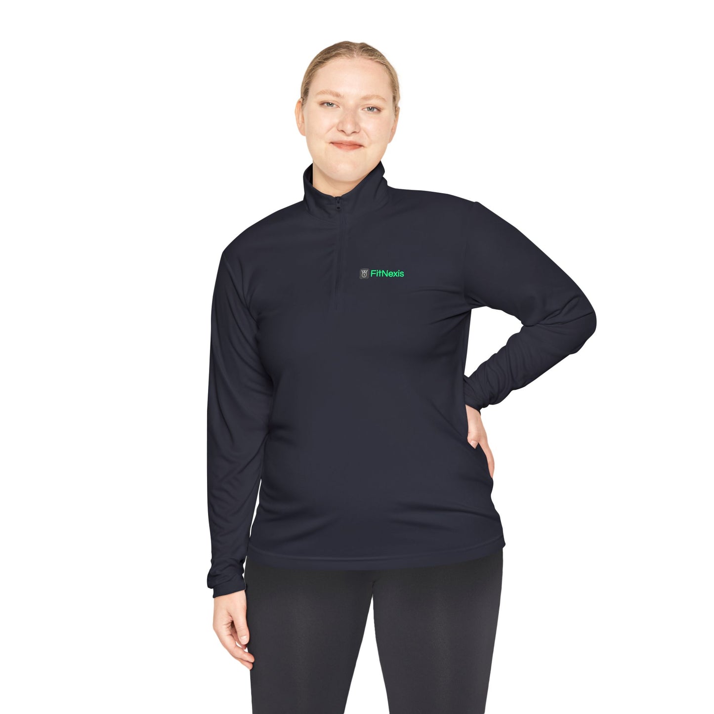 FitNexis Unisex Quarter-Zip Pullover
