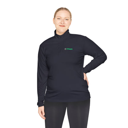 FitNexis Unisex Quarter-Zip Pullover