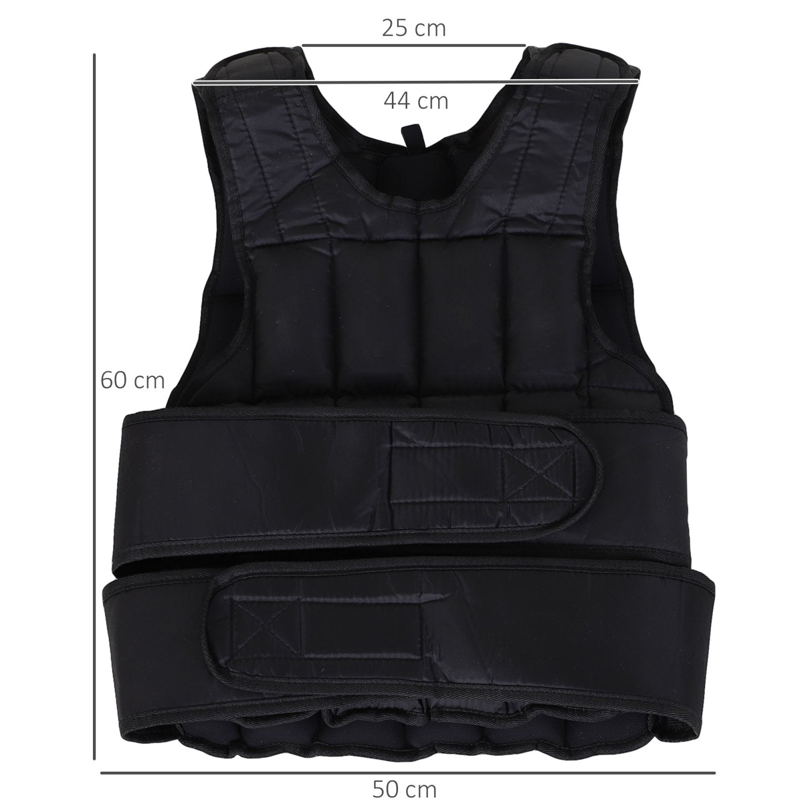 Adjustable Weighted Vest – 15kg-2