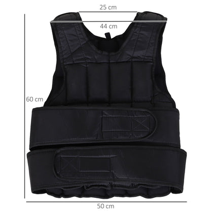 Adjustable Weighted Vest – 15kg-2