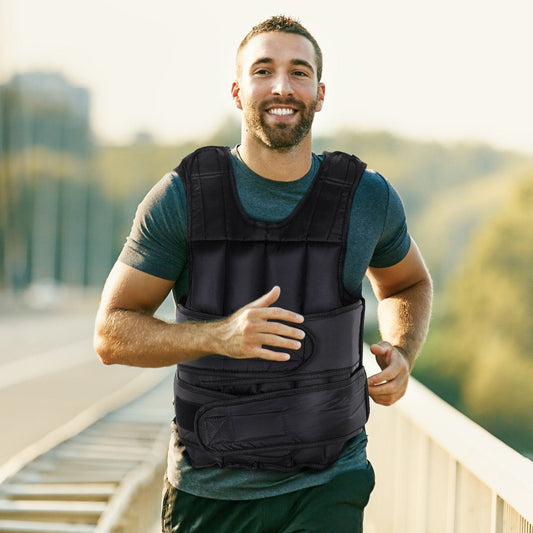 Adjustable Weighted Vest – 15kg-1