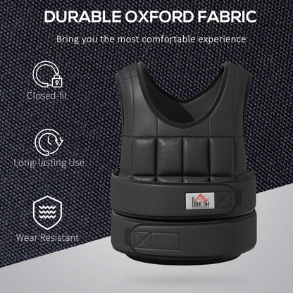 Adjustable Weighted Vest – 15kg-3