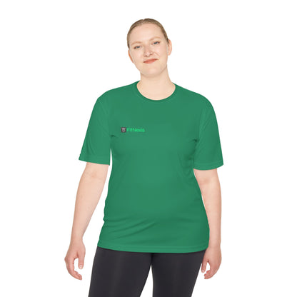 FitNexis Unisex Moisture-Wicking Performance Tee