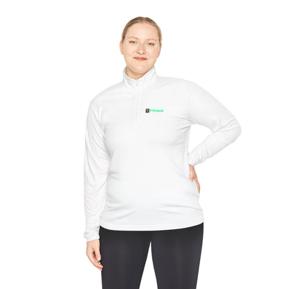 FitNexis Unisex Quarter-Zip Pullover