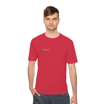 FitNexis Unisex Moisture-Wicking Performance Tee