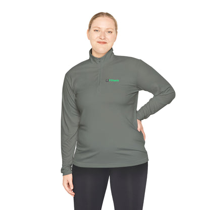 FitNexis Unisex Quarter-Zip Pullover