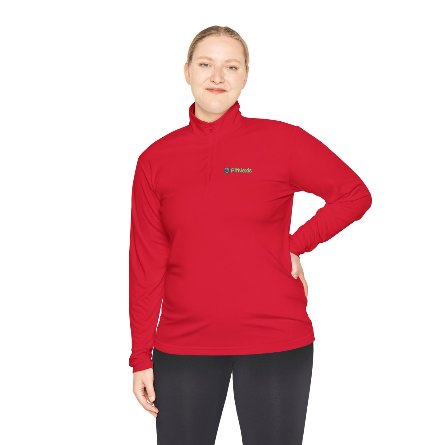FitNexis Unisex Quarter-Zip Pullover