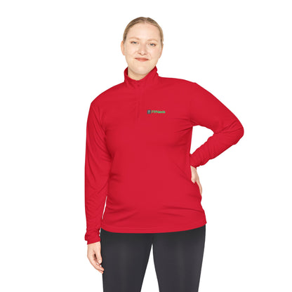 FitNexis Unisex Quarter-Zip Pullover