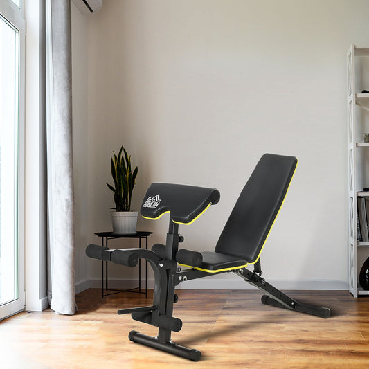 Multi-Functional Sit-Up & Dumbbell Bench-1