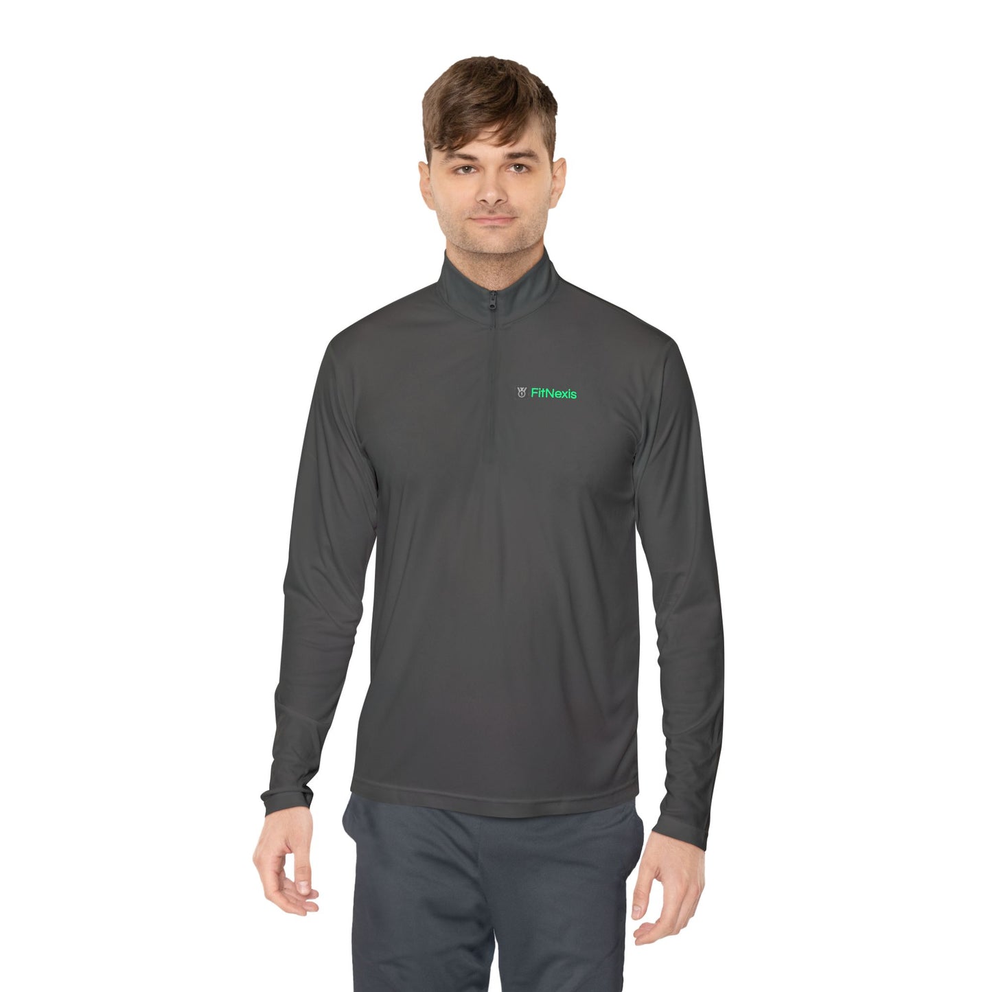 FitNexis Unisex Quarter-Zip Pullover